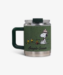 Peanuts Beagle Scouts 15 Oz Coffee Mug