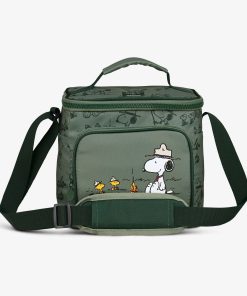 Peanuts Beagle Scouts Square Lunch Cooler Bag