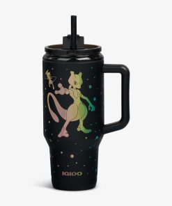 Pokémon Mew & Mewtwo 32 Oz Travel Mug