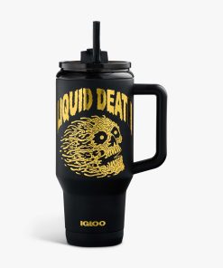 Liquid Death 32 Oz Cold-Blooded Travel Mug