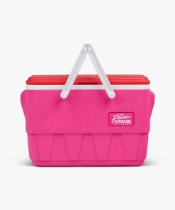 Retro Picnic Basket 25 Qt Cooler