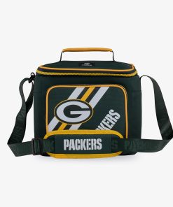 Green Bay Packers Square Lunch Cooler Bag