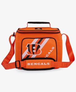 Cincinnati Bengals Square Lunch Cooler Bag