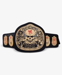 WWE Stone Cold Steve Austin Smoking Skull Championship Fanny Pack